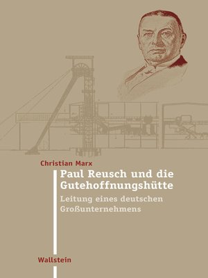 cover image of Paul Reusch und die Gutehoffnungshütte